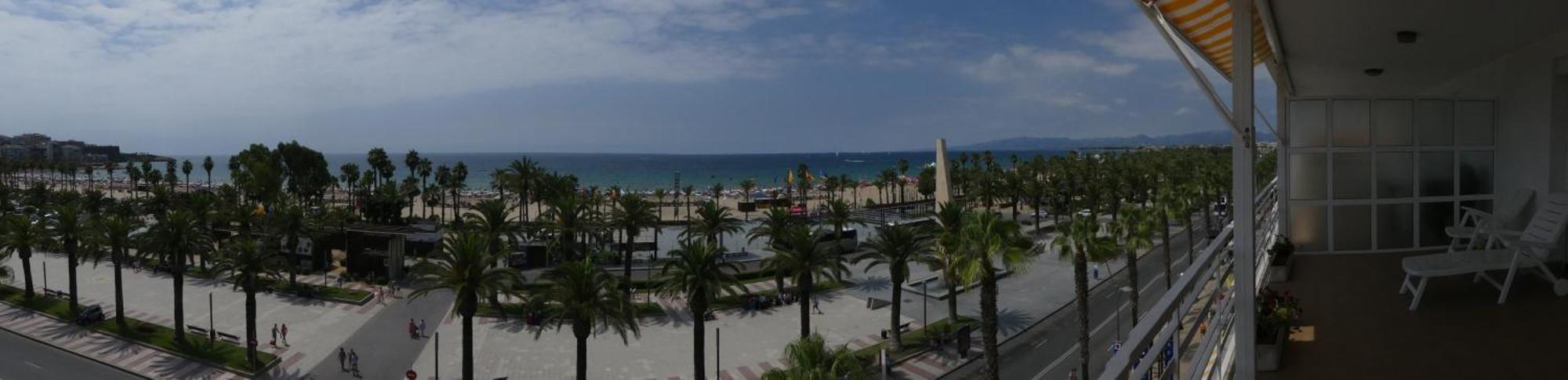 Zeus Alexis Frontal Leilighet Salou Eksteriør bilde