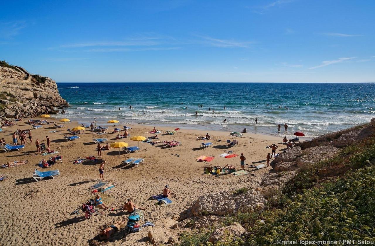 Zeus Alexis Frontal Leilighet Salou Eksteriør bilde